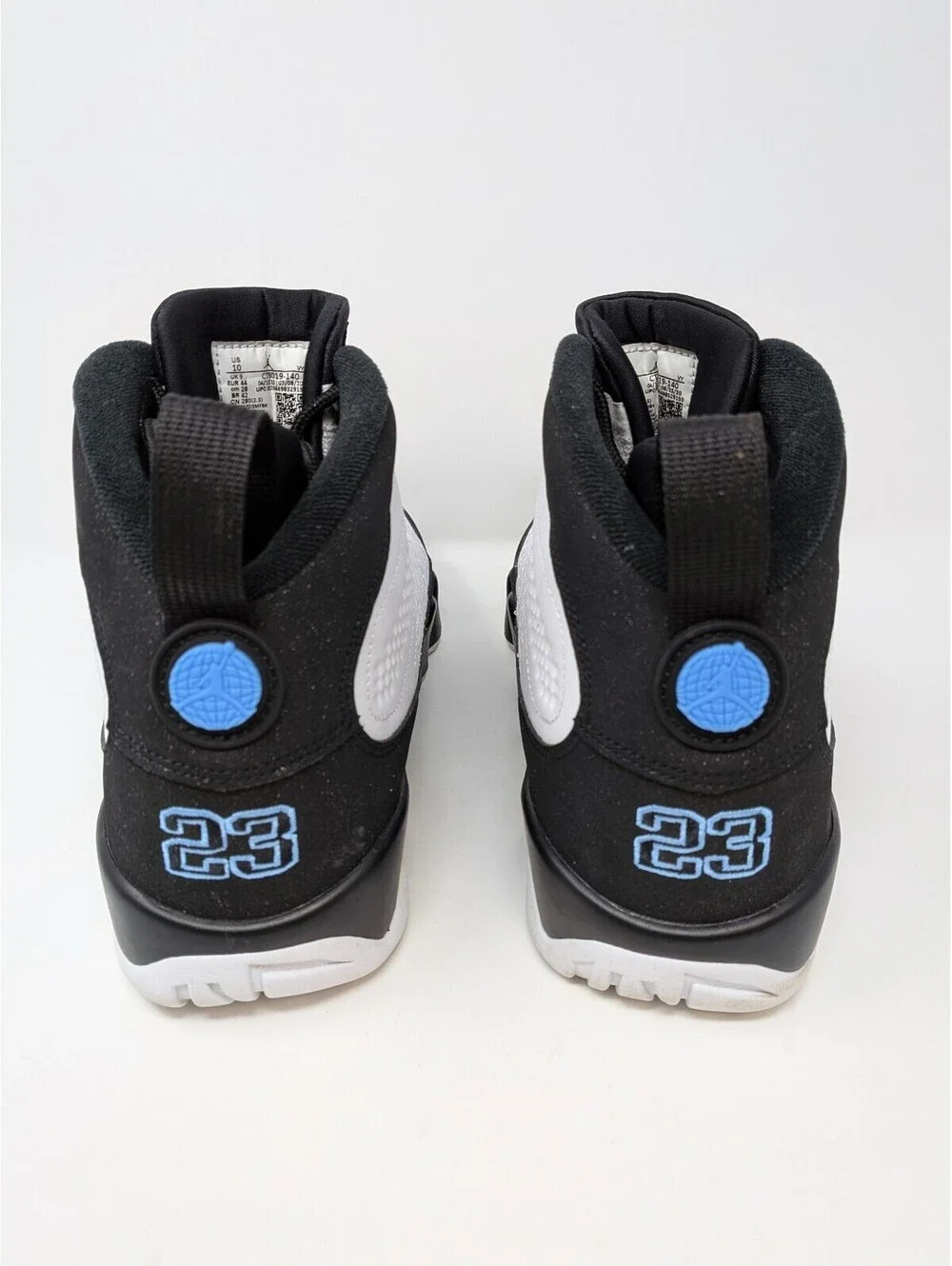 Nike Air Jordan 9 Retro University Blue CT8019-140 Men's Size 10 OG Box